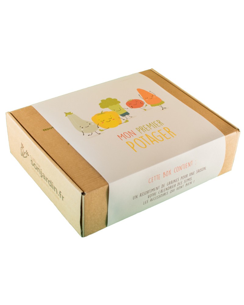 La Pousse Verte - Coffret jardinage enfants nature