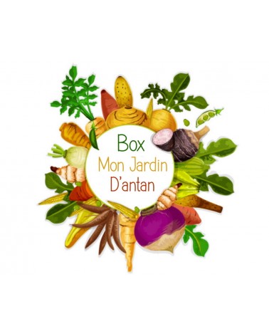 Box mon jardin d'antan