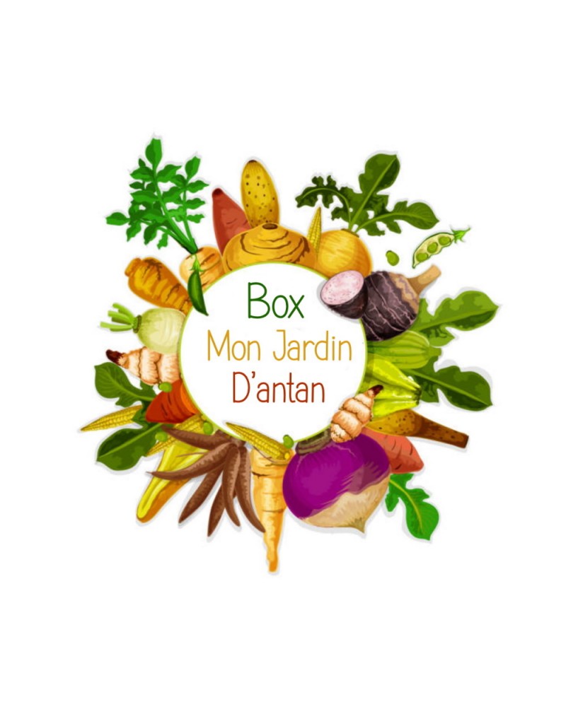 Box mon jardin d'antan