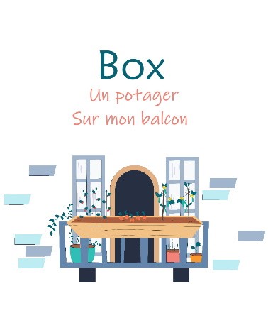 Idée cadeau : 7 box de jardinage pour pimper son balcon