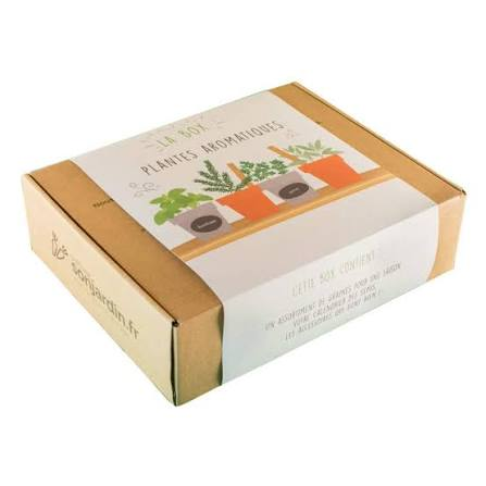 Box plantes aromatiques